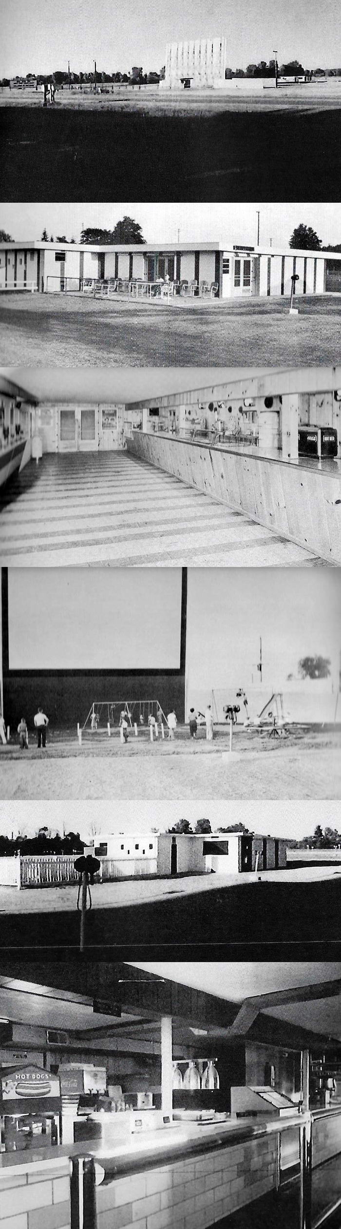Big Rapids Drive-In Theatre - Series Of Old Photos From Harry Skrdla